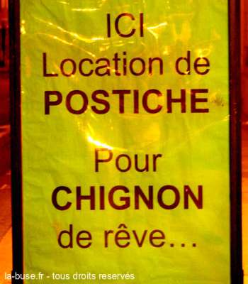 Calvitie féminine : la solution.