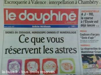 Révélation du Dauphiné Libéré